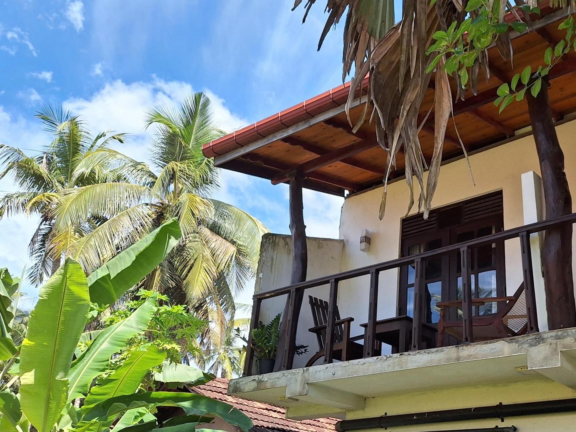 Bandulas Beach House Hikkaduwa Zewnętrze zdjęcie