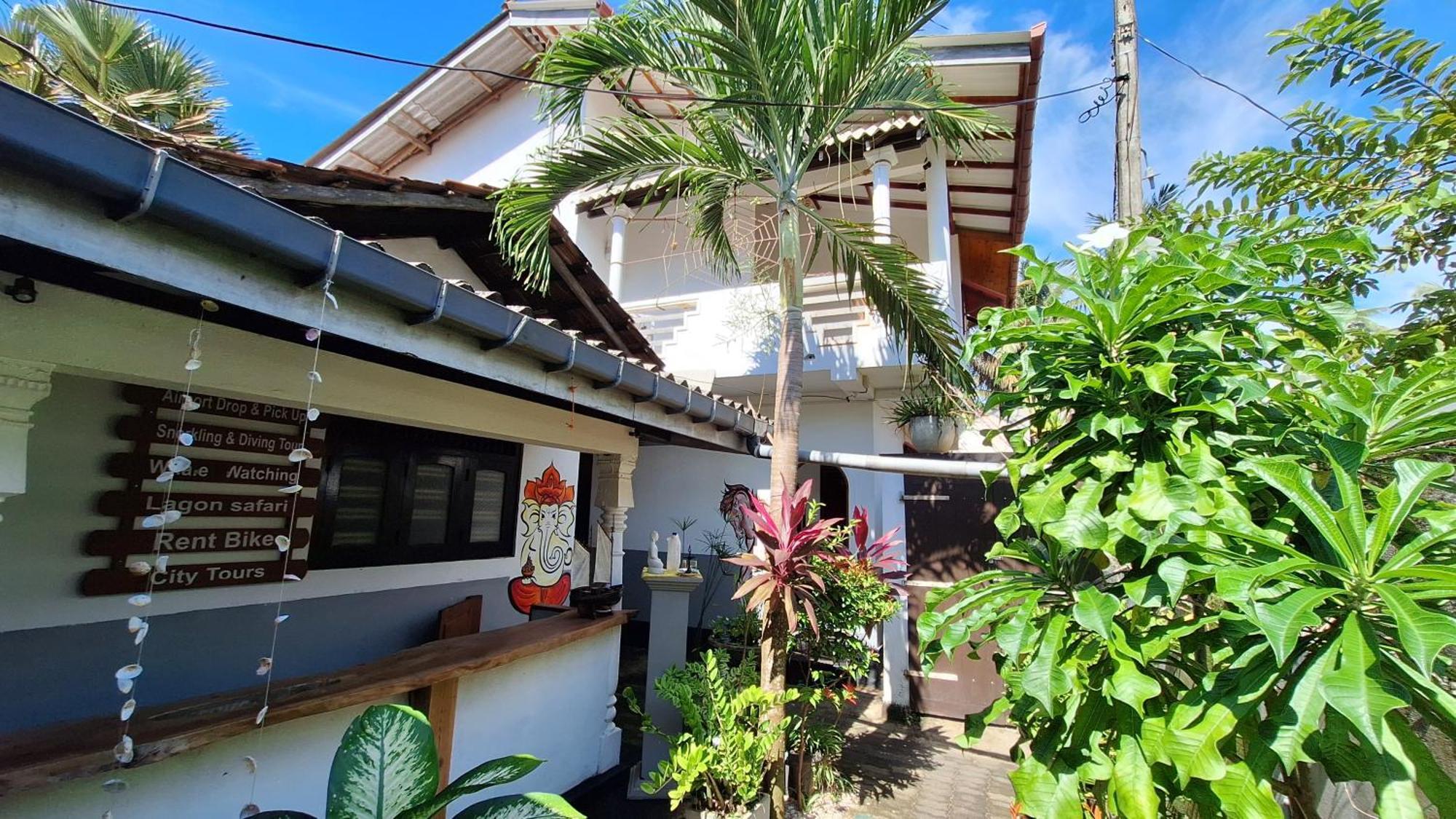 Bandulas Beach House Hikkaduwa Zewnętrze zdjęcie