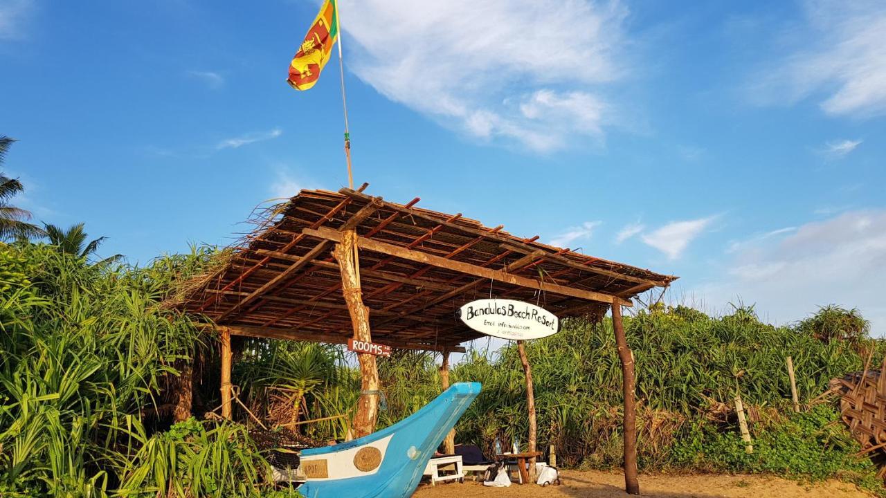 Bandulas Beach House Hikkaduwa Zewnętrze zdjęcie