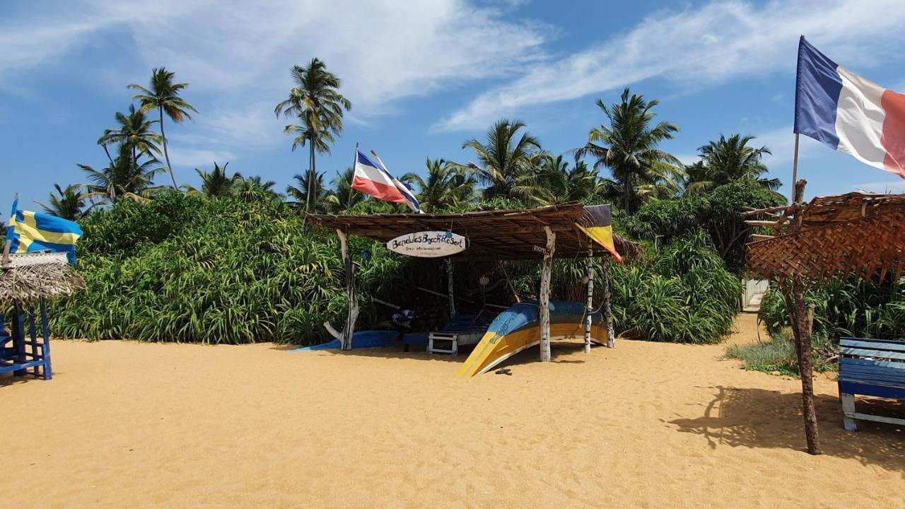 Bandulas Beach House Hikkaduwa Zewnętrze zdjęcie